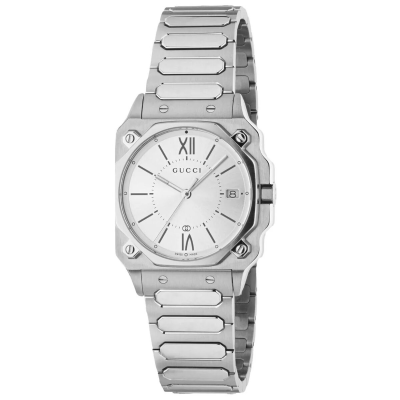 Orologio Donna Gucci YA166504 Argentato