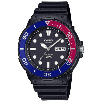 Orologio Uomo Casio DIVER 100M - BLACK (Ø 45 mm)