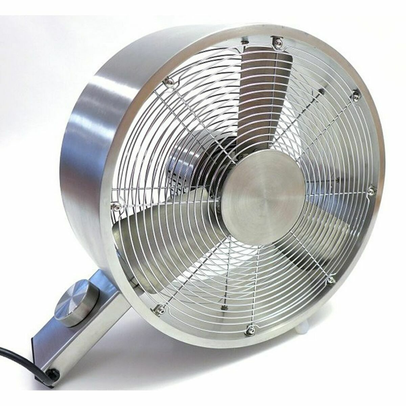 Ventilatore da Tavolo Stadler Form Argentato 35 W