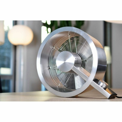 Ventilatore da Tavolo Stadler Form Argentato 35 W
