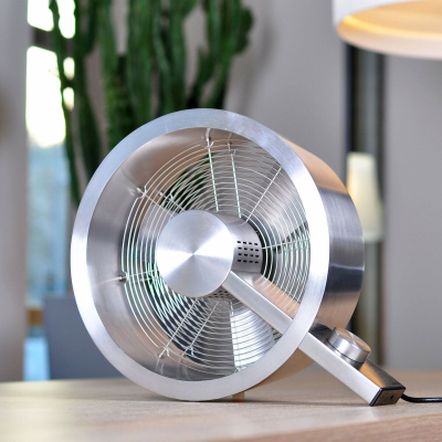 Ventilatore da Tavolo Stadler Form Argentato 35 W