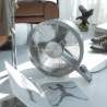 Table Fan Stadler Form Silver 35 W