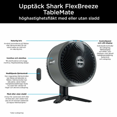 Ventilatore a Piantana Shark