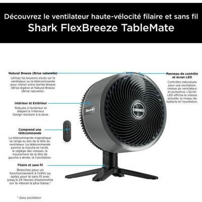 Ventilatore a Piantana Shark