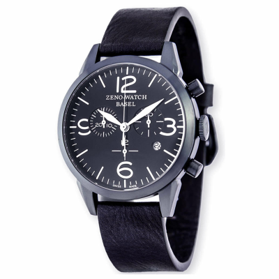 Orologio Uomo Zeno Watch Basel 4773Q-BL-I1 (Ø 42 mm)
