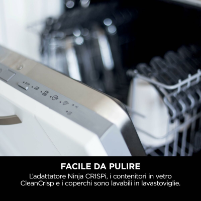 Friggitrice ad Aria NINJA CRISPI Beige 1700 W 3,8 L 1,4 L