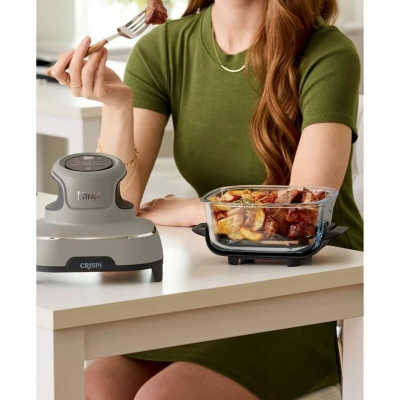 Friggitrice ad Aria NINJA CRISPI Beige 1700 W 3,8 L 1,4 L