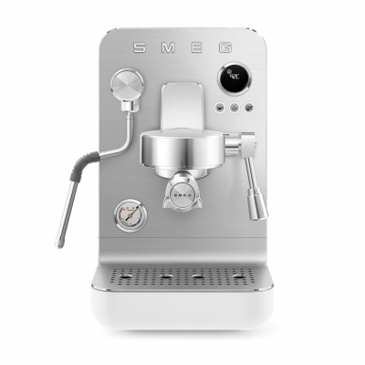Caffettiera Express a Leva Smeg EMC02WHMEU Bianco 1350 W 1 L