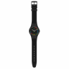 Men's Watch Swatch SO29B103 (Ø 41 mm)