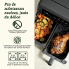Friggitrice ad Aria Cuisinart Nero 2400 W