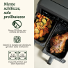 Friggitrice ad Aria Cuisinart Nero 2400 W