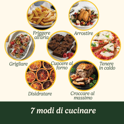 Air Fryer Cuisinart Black 2400 W