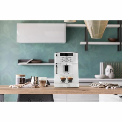 Caffettiera superautomatica DeLonghi Magnifica S 1450 W Bianco