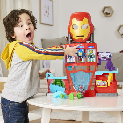Personaggi d'Azione Hasbro Ironman