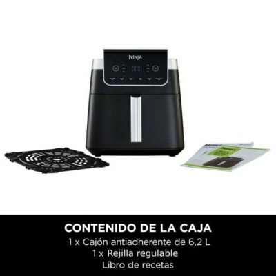 Friggitrice ad Aria NINJA Grigio 6,2 L