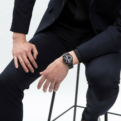 Orologio Uomo Calvin Klein MEMORY (Ø 38 mm)