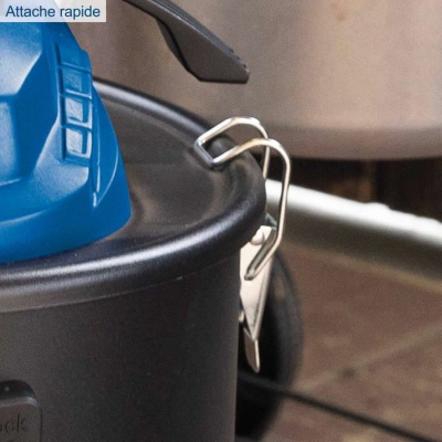 Aspirapolvere Scheppach 1300 W 20 L