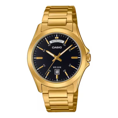Orologio Uomo Casio DAY & DATE GOLD