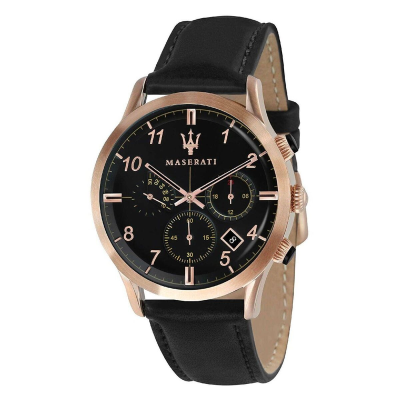 Orologio Uomo Maserati RICORDO Nero