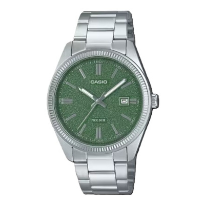 Orologio Uomo Casio DATE - FOREST GREEN, MATTE DIAL (Ø 38,5 mm)