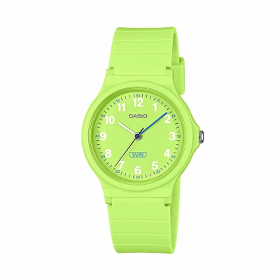 Orologio Donna Casio POP - BIO RESIN STRAP - LEMON GREEN (Ø 31 mm)