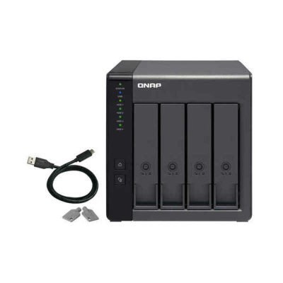 NAS Network Storage Qnap TR-004 Black