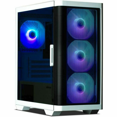 Case computer desktop ATX Zalman M4 Bianco Nero