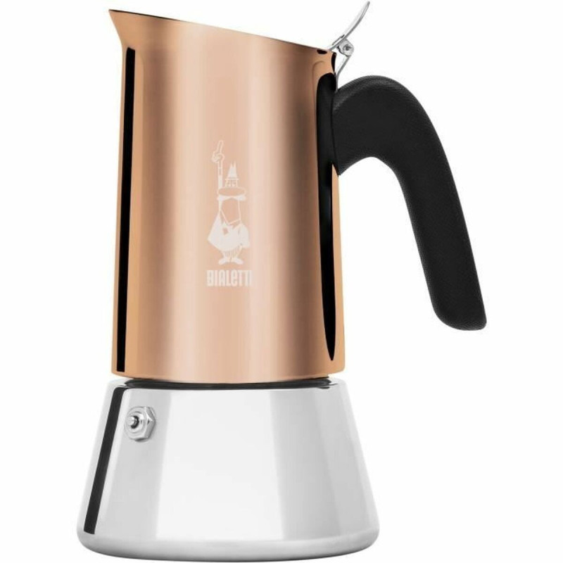 Italian Coffee Pot Bialetti Aluminium 4 Cups