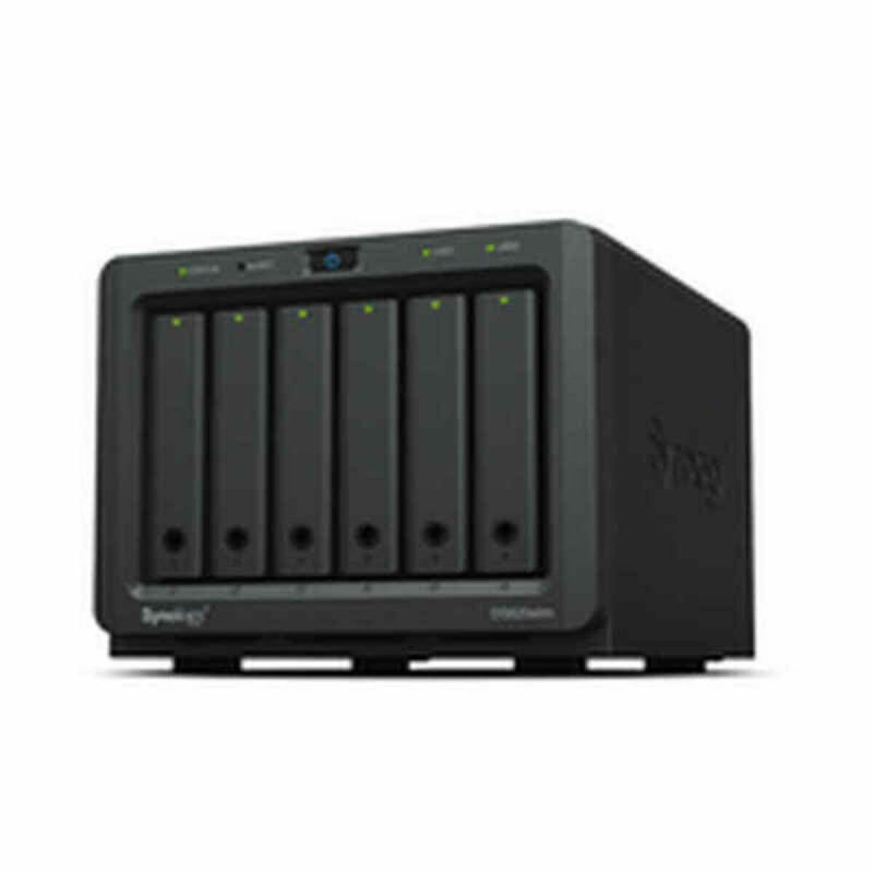 Memorizzazione in Rete NAS Synology DS620SLIM Nero Intel Celeron Intel Celeron J3355