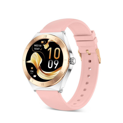 Smartwatch KSIX Lya Argentato 1,19"