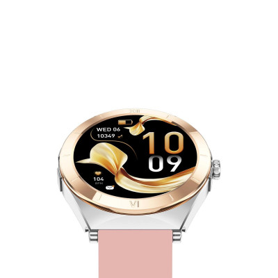 Smartwatch KSIX Lya Argentato 1,19"