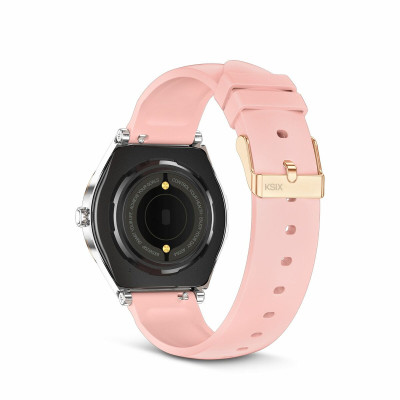 Smartwatch KSIX Lya Argentato 1,19"