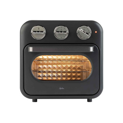 Friggitrice ad Aria JATA JEFR1816 Grigio 1400 W 16 L
