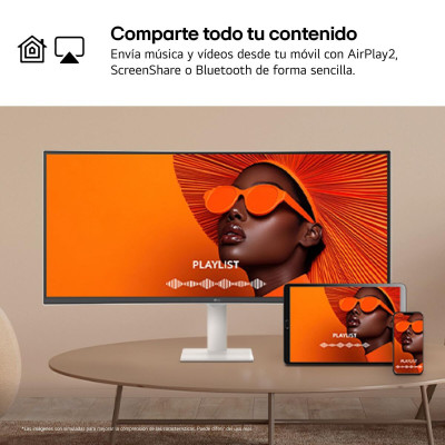 Monitor LG 34U601SA-W UltraWide Quad HD 34"