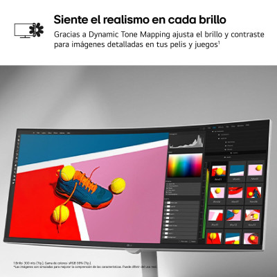 Monitor LG 34U601SA-W UltraWide Quad HD 34"