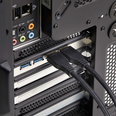 Scheda PCI Startech P5Q4A-USB-CARD