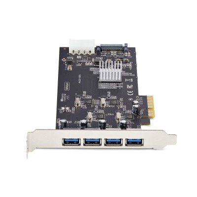 Scheda PCI Startech P5Q4A-USB-CARD
