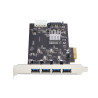 Scheda PCI Startech P5Q4A-USB-CARD