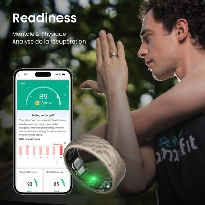 Activity Bangle Amazfit W2321TY2N Titanium