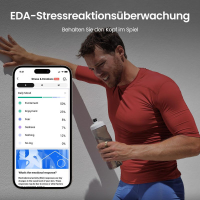 Activity Bangle Amazfit W2321TY2N Titanium