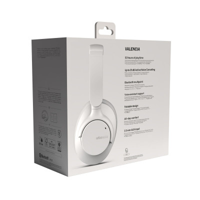 Cuffie Urbanista Valencia Bianco