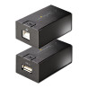 Hub USB Startech C15012-USB-EXTENDER Nero 50 W