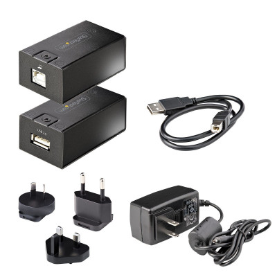 Hub USB Startech C15012-USB-EXTENDER Nero 50 W