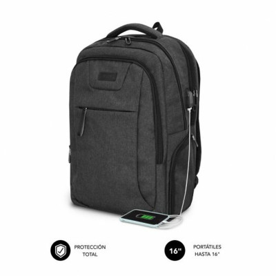 Zaino per Portatile Subblim SUBBP-4PA2100 Nero