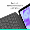 Custodia per Tablet e Tastiera Logitech 920-012667 Grafite QWERTY