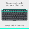 Tastiera Logitech 920-012973 Grafite Spagnolo QWERTY