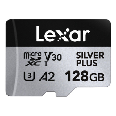 Scheda Micro SD Lexar LMSSIPL128G-BNANG 128 GB
