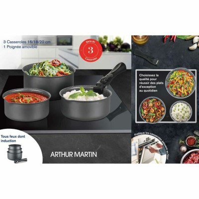 Batteria da Cucina Arthur Martin  