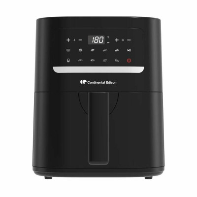 Friggitrice ad Aria Continental Edison Nero 1400 W 1200-1400 W 4,5 L