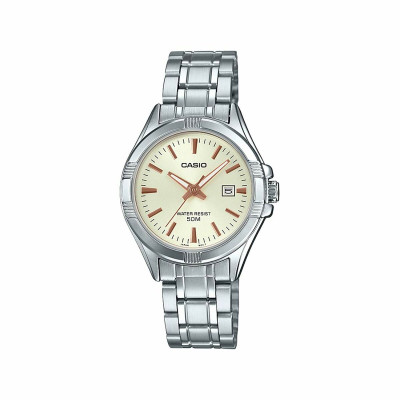 Orologio Donna Casio LADY DATE - CHAMPAGNE (Ø 31 mm)